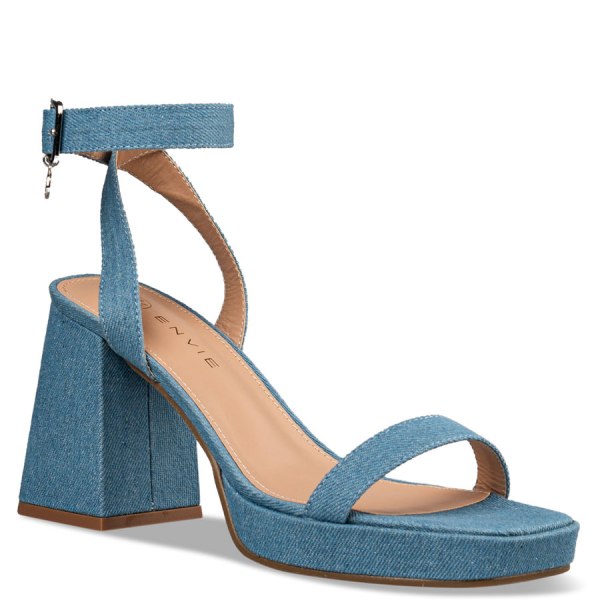 BLOCK HEEL SANDALS