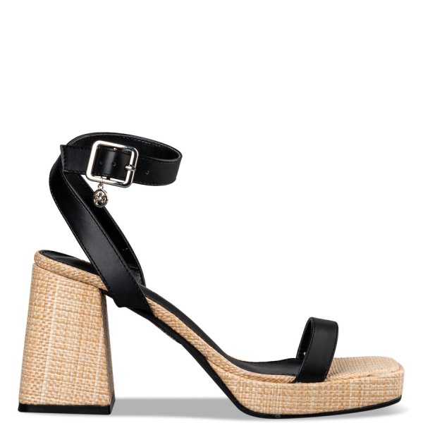 BLOCK HEEL SANDALS