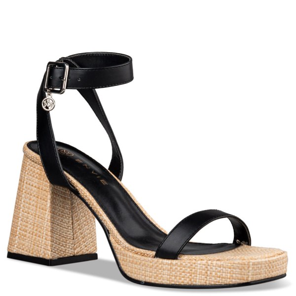BLOCK HEEL SANDALS
