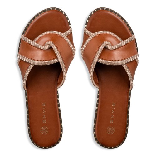 Envie Shoes - ΣΗΜΑΝΤΙΚΟ: Σε περίπτωση διαφοράς τιμής από το κατάστημα ισχύει παντα και μόνο η τιμή του καταστήματος FLAT SANDALS