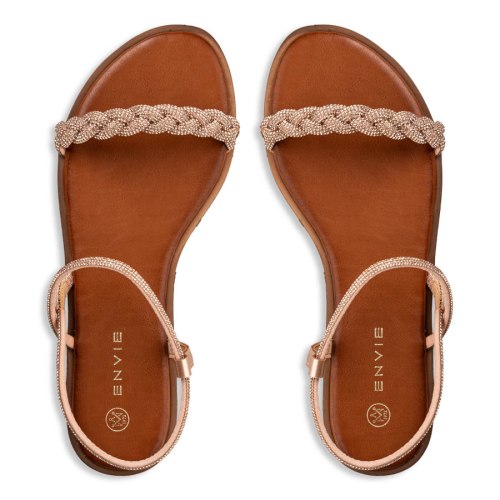 Envie Shoes - ΣΗΜΑΝΤΙΚΟ: Σε περίπτωση διαφοράς τιμής από το κατάστημα ισχύει παντα και μόνο η τιμή του καταστήματος FLAT SANDALS