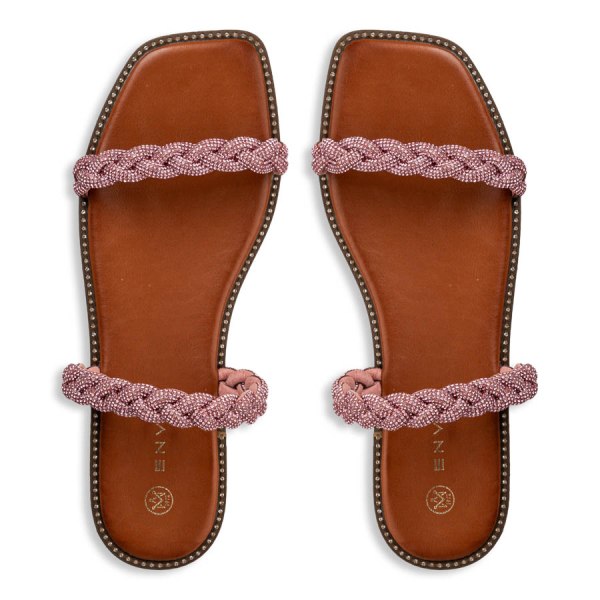 Envie Shoes - ΣΗΜΑΝΤΙΚΟ: Σε περίπτωση διαφοράς τιμής από το κατάστημα ισχύει παντα και μόνο η τιμή του καταστήματος FLAT SANDALS