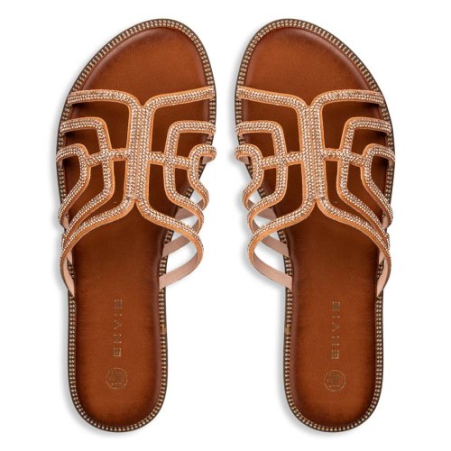 Envie Shoes - ΣΗΜΑΝΤΙΚΟ: Σε περίπτωση διαφοράς τιμής από το κατάστημα ισχύει παντα και μόνο η τιμή του καταστήματος FLAT SANDALS