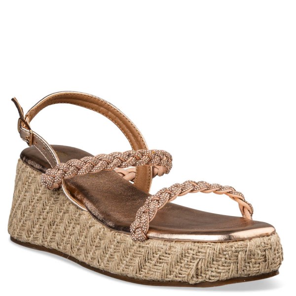 PLATFORM SANDALS