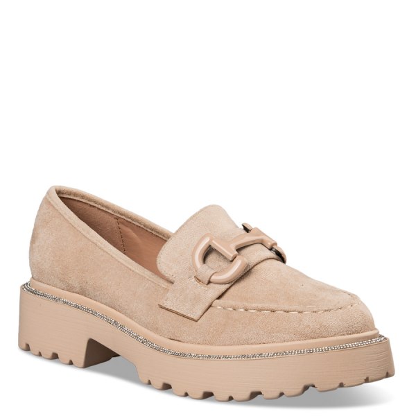 CHUNKY LOAFERS