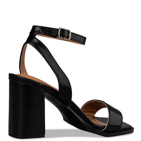 BLOCK HEEL SANDALS φωτογραφία