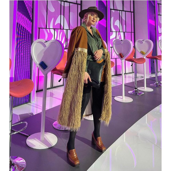 PLATFORM HEEL LOAFERS φωτογραφία