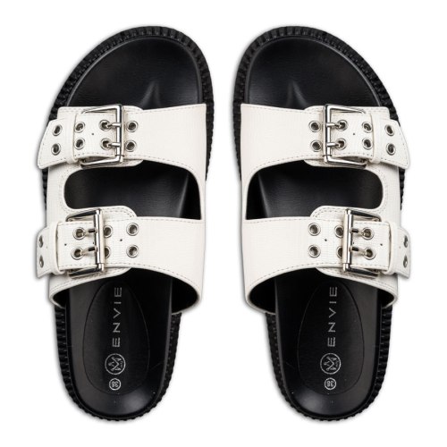  STUDDED FLATFORM SANDALS 2025