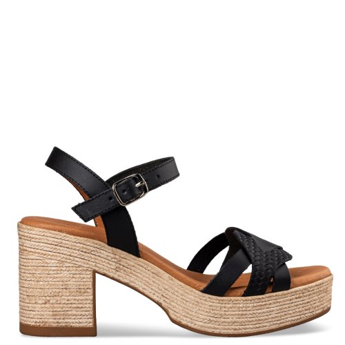  PLATFORM MID HEEL SANDALS 2025