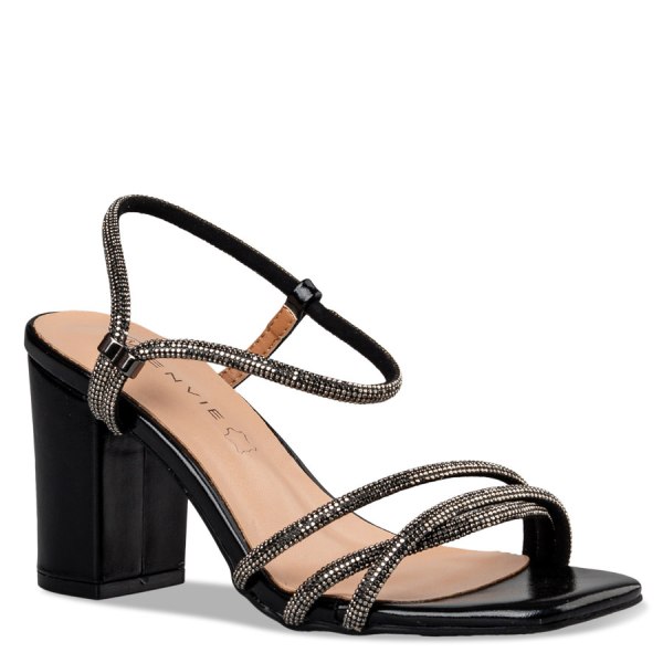 BLOCK HEEL SANDALS