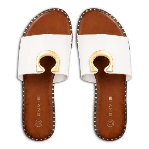 Γυναικεία σανδάλια Envie shoes - ΣΗΜΑΝΤΙΚΟ: Σε περίπτωση διαφοράς τιμής από το κατάστημα ισχύει παντα και μόνο η τιμή του καταστήματος FLAT SANDALS