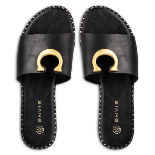 Envie Shoes - ΣΗΜΑΝΤΙΚΟ: Σε περίπτωση διαφοράς τιμής από το κατάστημα ισχύει παντα και μόνο η τιμή του καταστήματος FLAT SANDALS