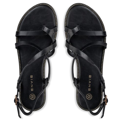 Γυναικεία σανδάλια Envie shoes - ΣΗΜΑΝΤΙΚΟ: Σε περίπτωση διαφοράς τιμής από το κατάστημα ισχύει παντα και μόνο η τιμή του καταστήματος FLAT SANDALS