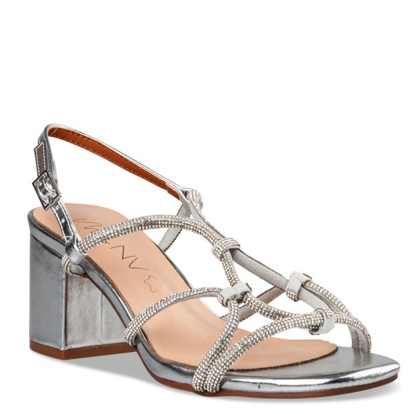 MID-HEEL SANDALS