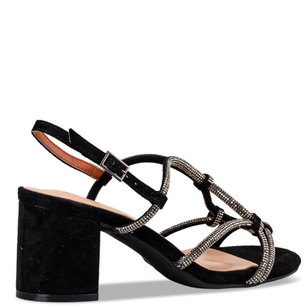 MID-HEEL SANDALS
