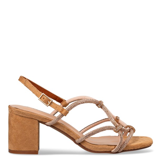MID-HEEL SANDALS