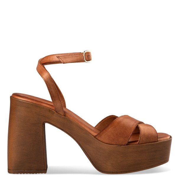 PLATFORM HEEL SANDALS