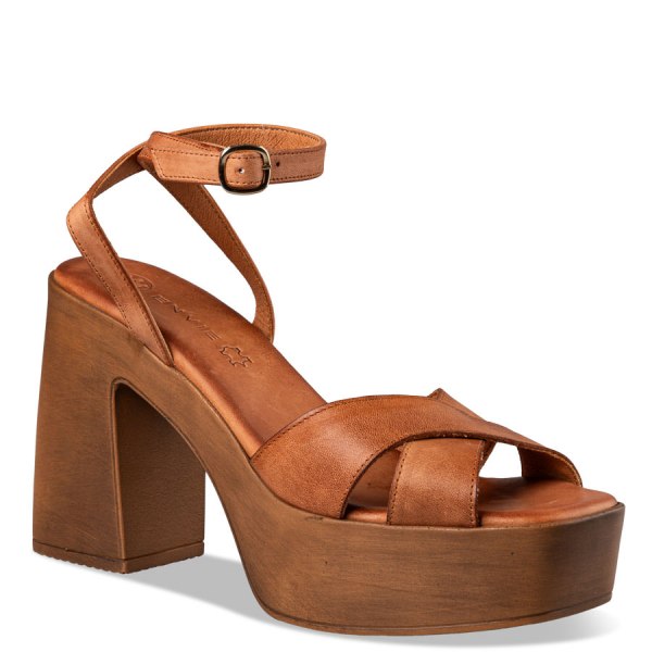 PLATFORM HEEL SANDALS
