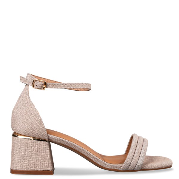 MID-HEEL SANDALS