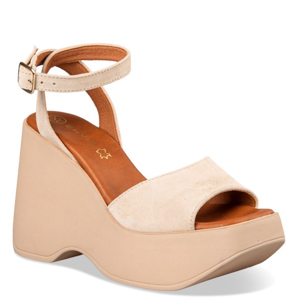 PLATFORM HEEL SANDALS