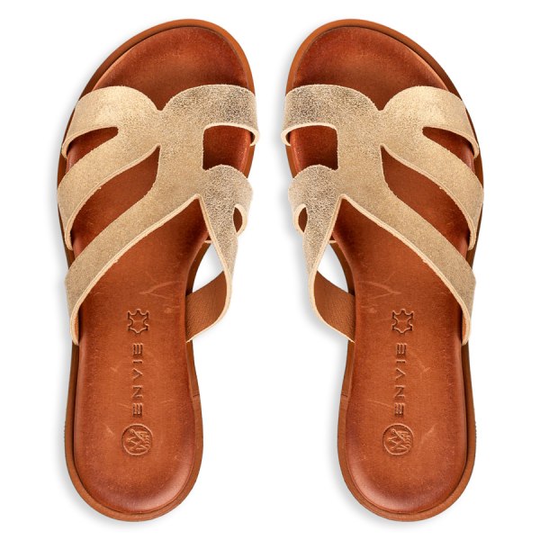 Envie Shoes - ΣΗΜΑΝΤΙΚΟ: Σε περίπτωση διαφοράς τιμής από το κατάστημα ισχύει παντα και μόνο η τιμή του καταστήματος FLAT SANDALS