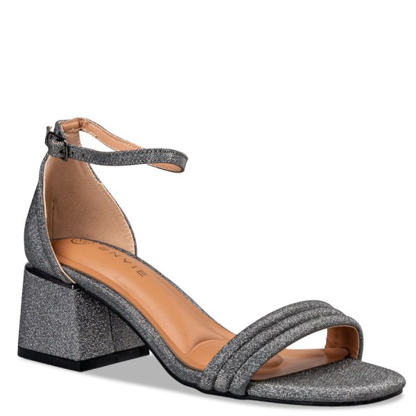 MID-HEEL SANDALS