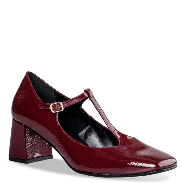 MID-HEEL PUMPS φωτογραφία