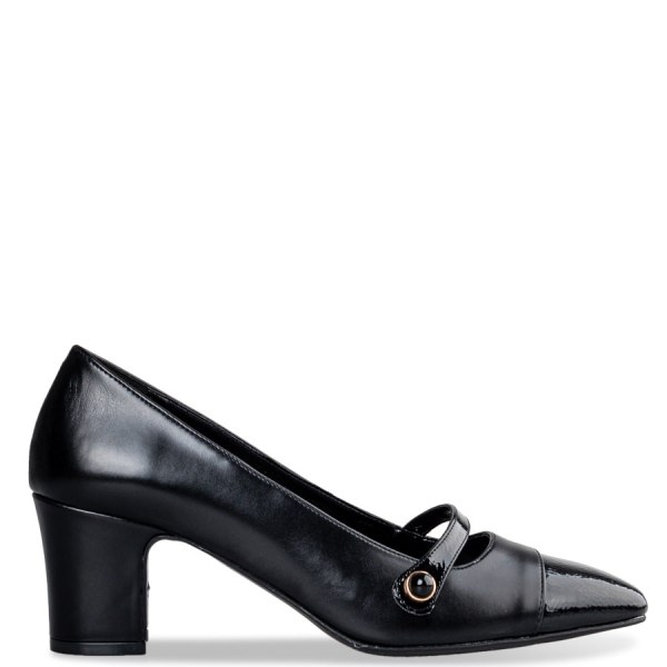 MID-HEEL PUMPS