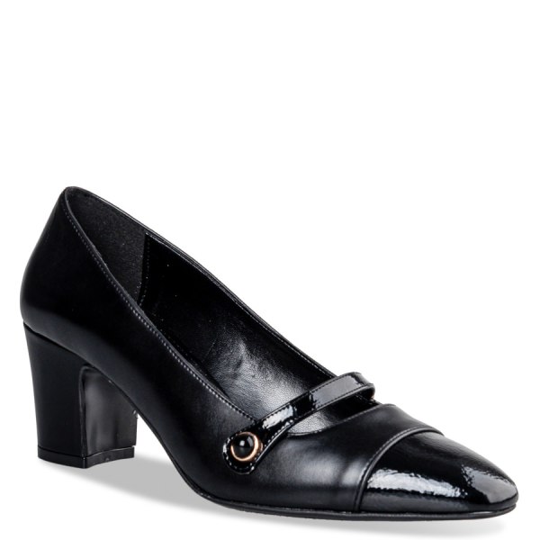 MID-HEEL PUMPS