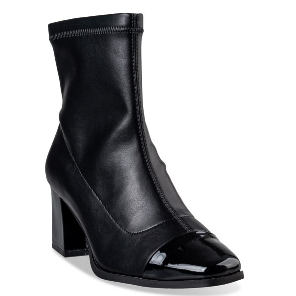 BLOCK HEEL BOOTIES φωτογραφία