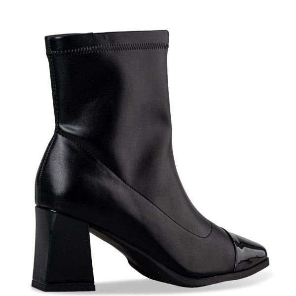 BLOCK HEEL BOOTIES φωτογραφία
