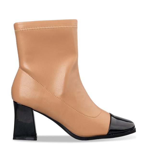  BLOCK HEEL BOOTIES 2025