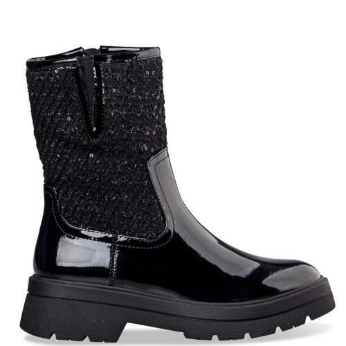  EMBELLISHED BIKER BOOTΙΕS 2025