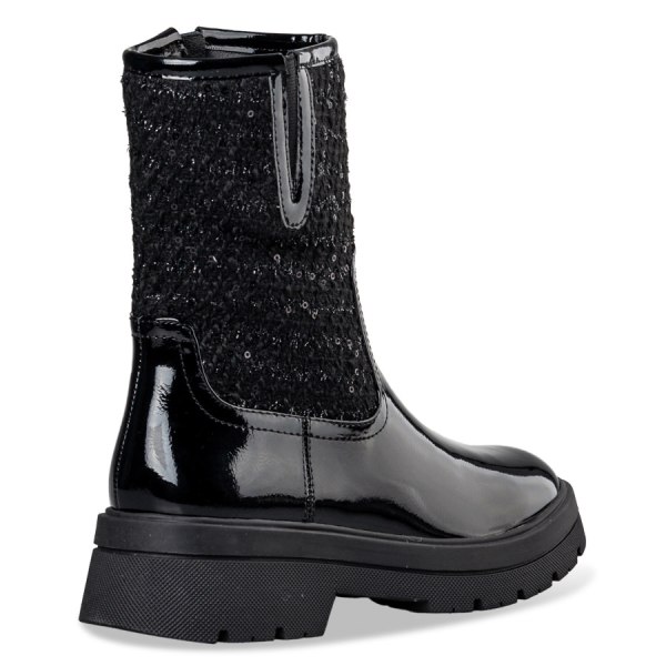 EMBELLISHED BIKER BOOTΙΕS φωτογραφία