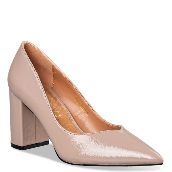 BLOCK HEEL PUMPS