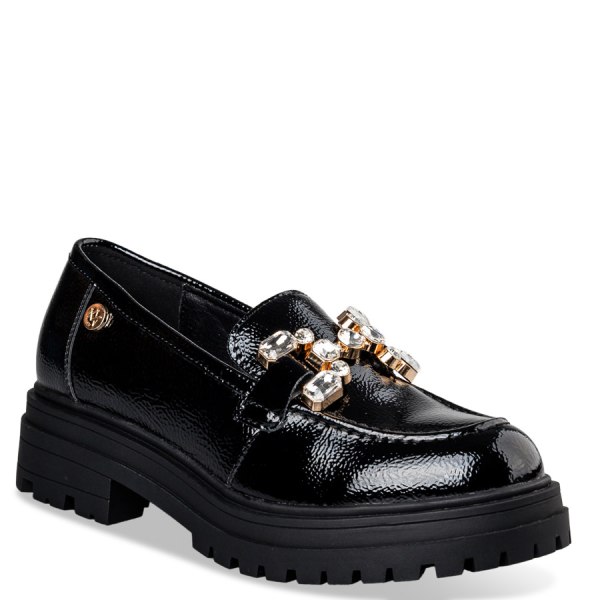 SHINY LOAFERS