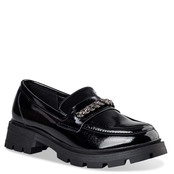 SHINY LOAFERS