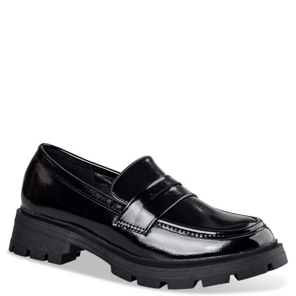 SHINY LOAFERS