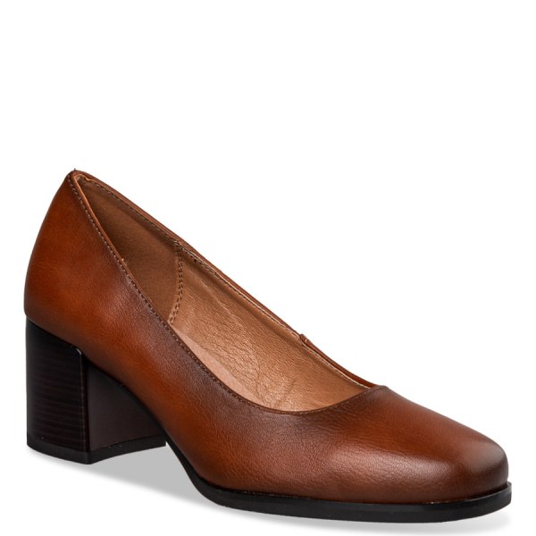 LOW HEEL PUMPS