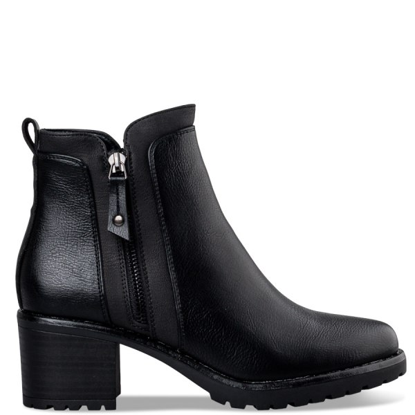 Miss NV -  BLOCK HEEL BOOTIES