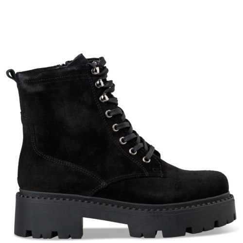  SUEDE BIKER BOOTIES 2025