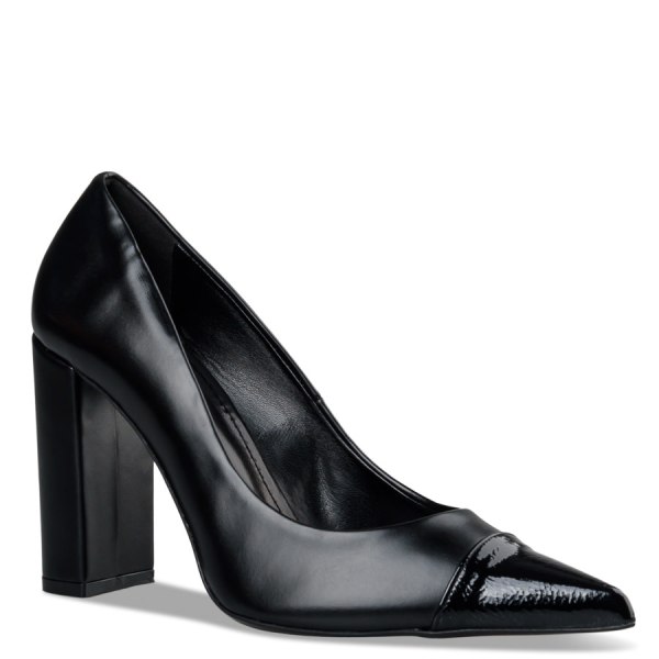 BLOCK HEEL PUMPS φωτογραφία