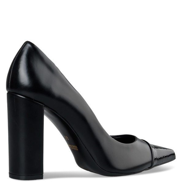 BLOCK HEEL PUMPS φωτογραφία