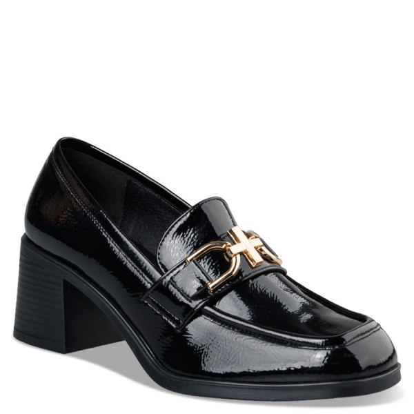 PLATFORM HEEL LOAFERS