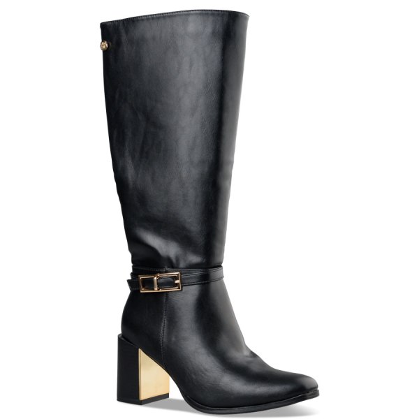 KNEE BUCKLE BOOTS φωτογραφία