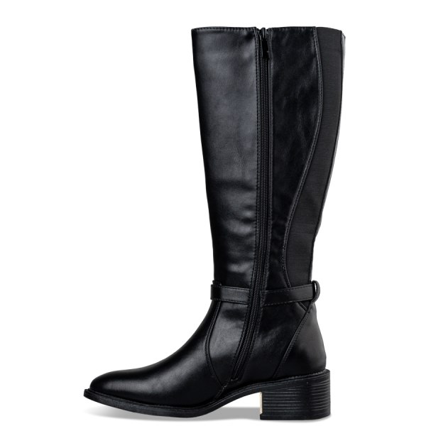RIDING KNEE-HIGH BOOTS φωτογραφία