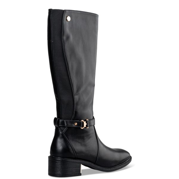 RIDING KNEE-HIGH BOOTS φωτογραφία