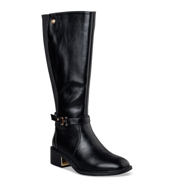 RIDING KNEE-HIGH BOOTS φωτογραφία