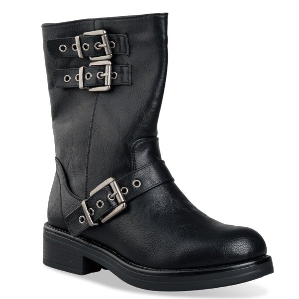 BIKER BOOTS φωτογραφία