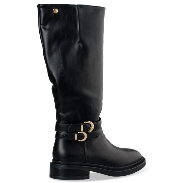 RIDING KNEE BOOTS φωτογραφία